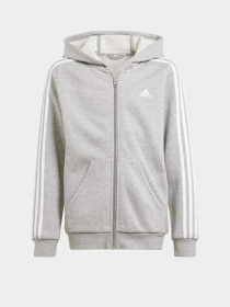 Кофта спортивная Adidas 3s Fl Fz Hood модель IS3241 Фото