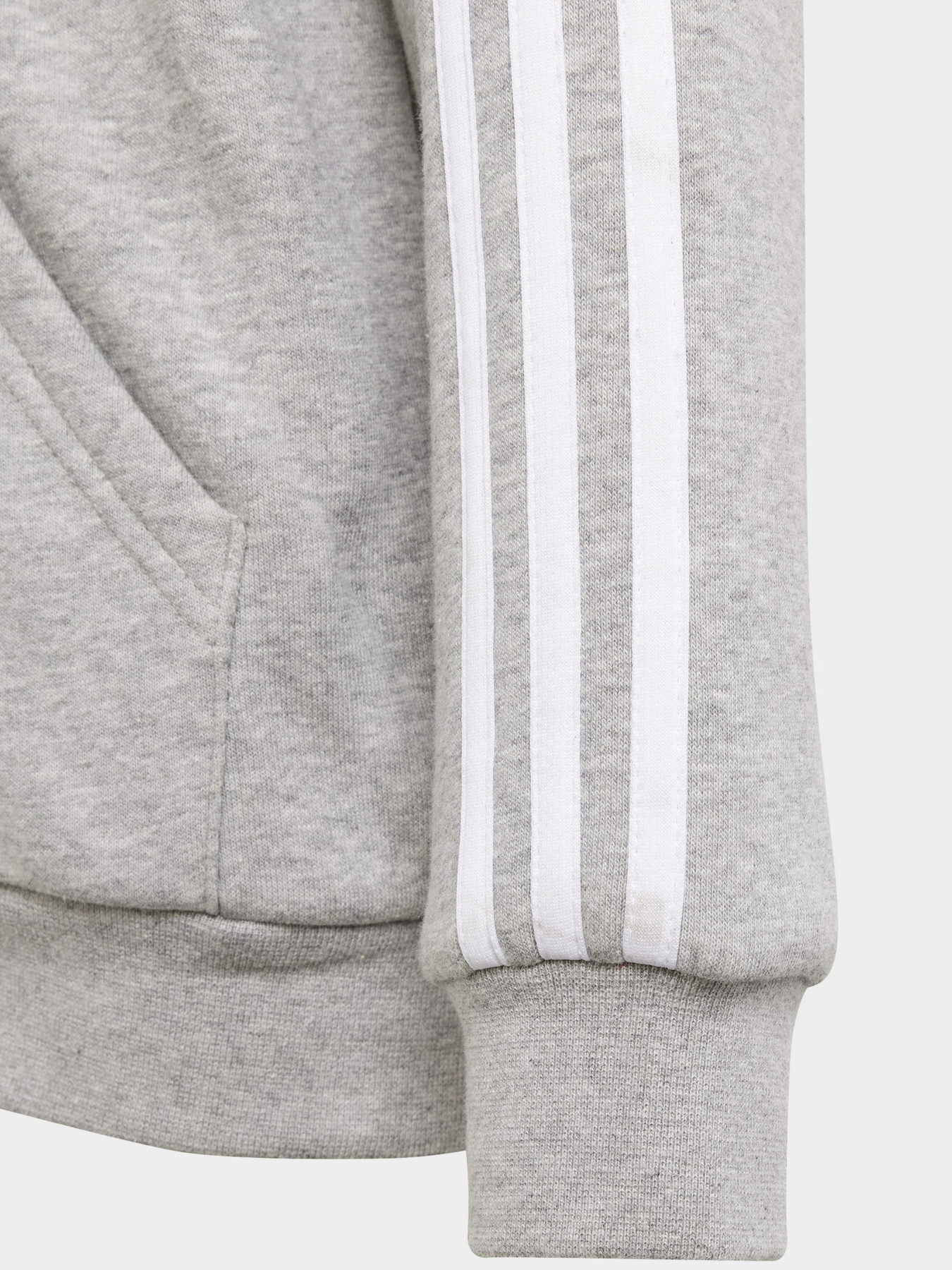 Спортивная кофта Adidas 3S FL FZ HOOD модель IS3241 Фото