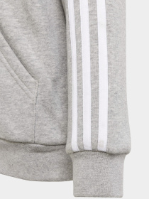 Спортивная кофта Adidas 3S FL FZ HOOD модель IS3241 Фото