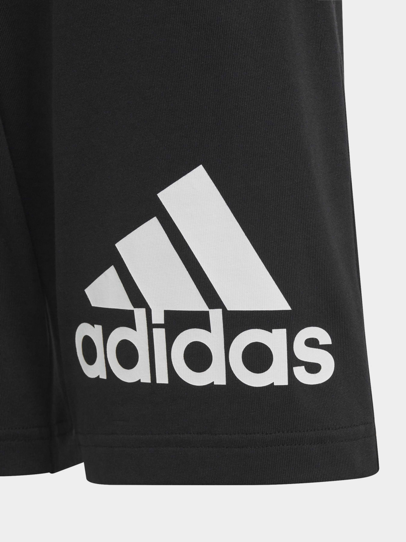 Шорты спортивные Adidas Essentials Big Logo Cotton Sportswear модель HY4718 Фото