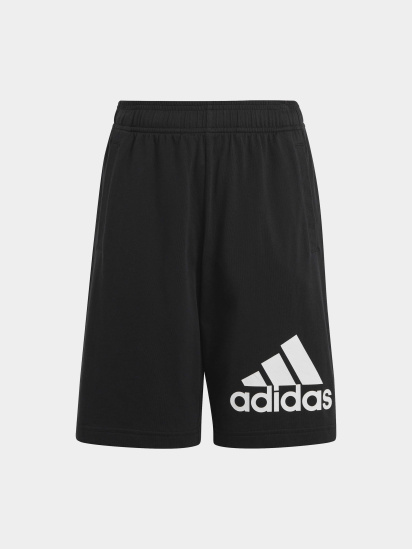 Шорти спортивні adidas Essentials Big Logo Cotton Sportswear модель HY4718 — фото 5 - INTERTOP