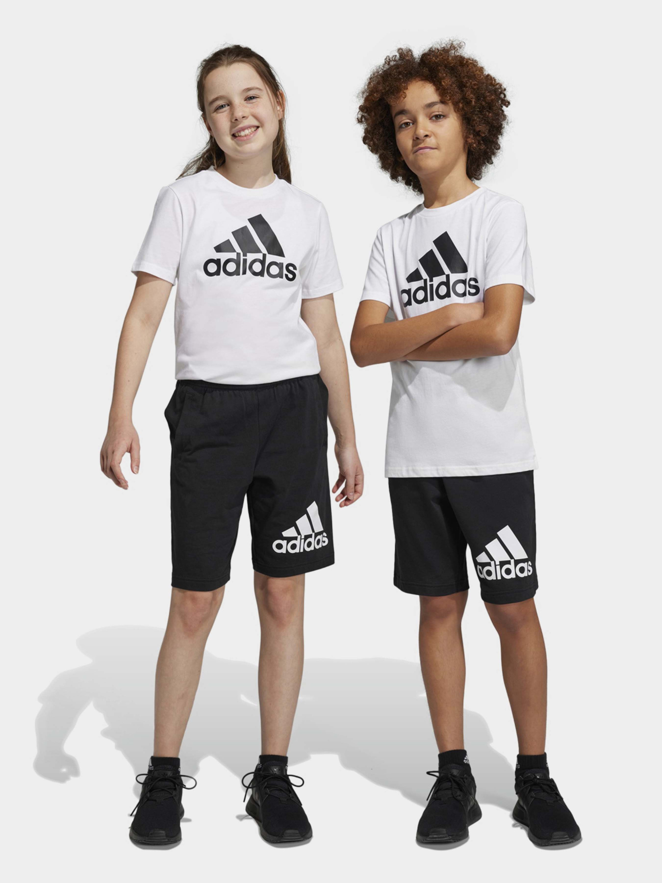 Шорты спортивные Adidas ESSENTIALS BIG LOGO COTTON SPO модель HY4718 Фото