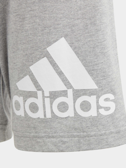 Шорти спортивні adidas Essentials Big Logo Cotton модель HY4720 — фото 3 - INTERTOP