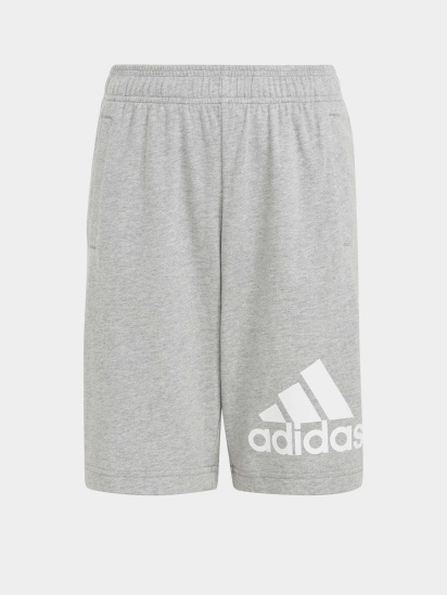 Шорти спортивні adidas Essentials Big Logo Cotton модель HY4720 — фото 5 - INTERTOP