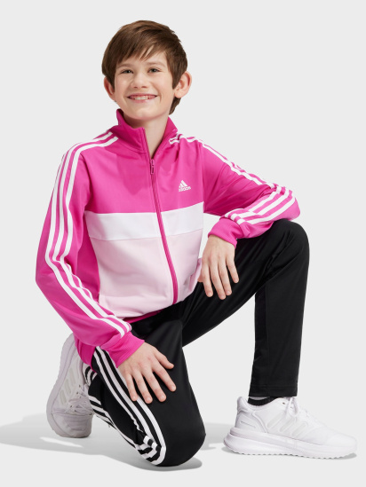 Спортивний костюм adidas Essentials 3-Stripes Tiberio Sportswear модель IS2535 — фото 3 - INTERTOP