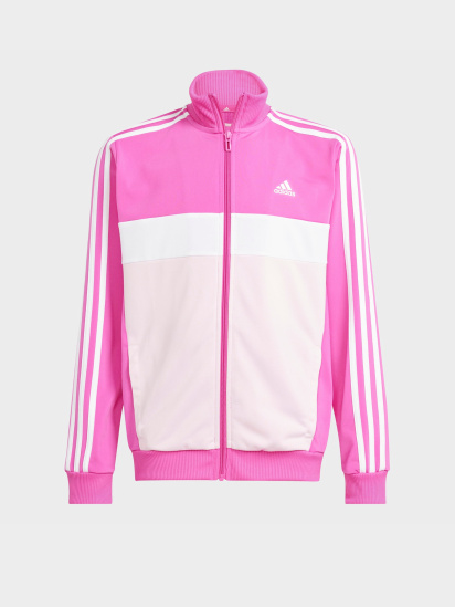 Спортивний костюм adidas Essentials 3-Stripes Tiberio Sportswear модель IS2535 — фото 6 - INTERTOP