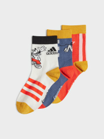 Набор носков Adidas DISNEY'S MICKEY MOUSE модель IU4860 Набор носков Adidas DISNEY'S MICKEY MOUSE модель IU4860 Фото