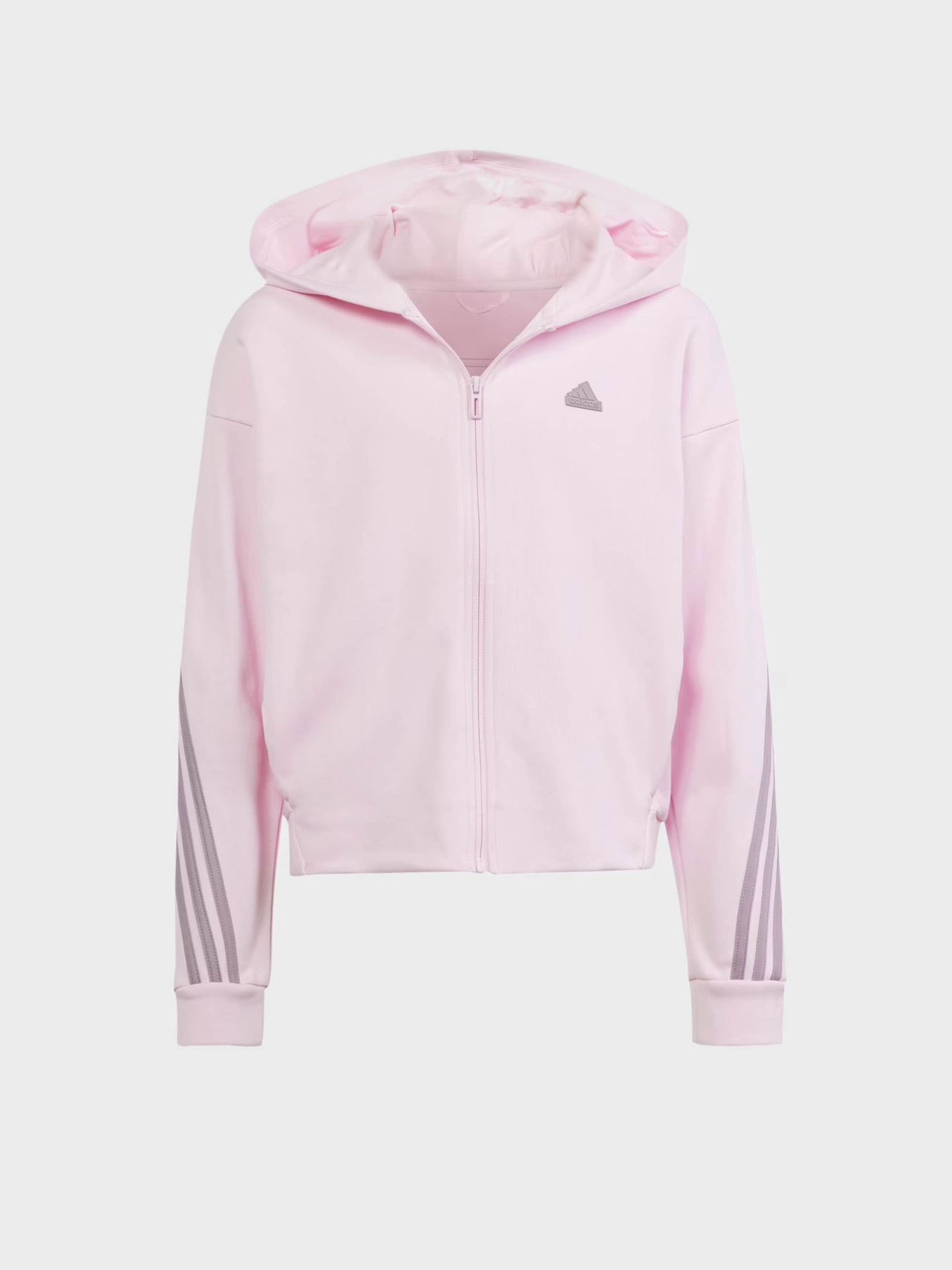 Кофта спортивная Adidas Future Icons 3-Stripes Full-Zip модель IS3407 Фото