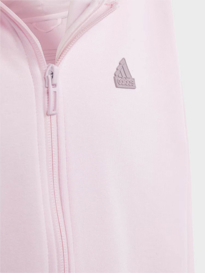 Кофта спортивна adidas Future Icons 3-Stripes Full-Zip модель IS3407 — фото 3 - INTERTOP