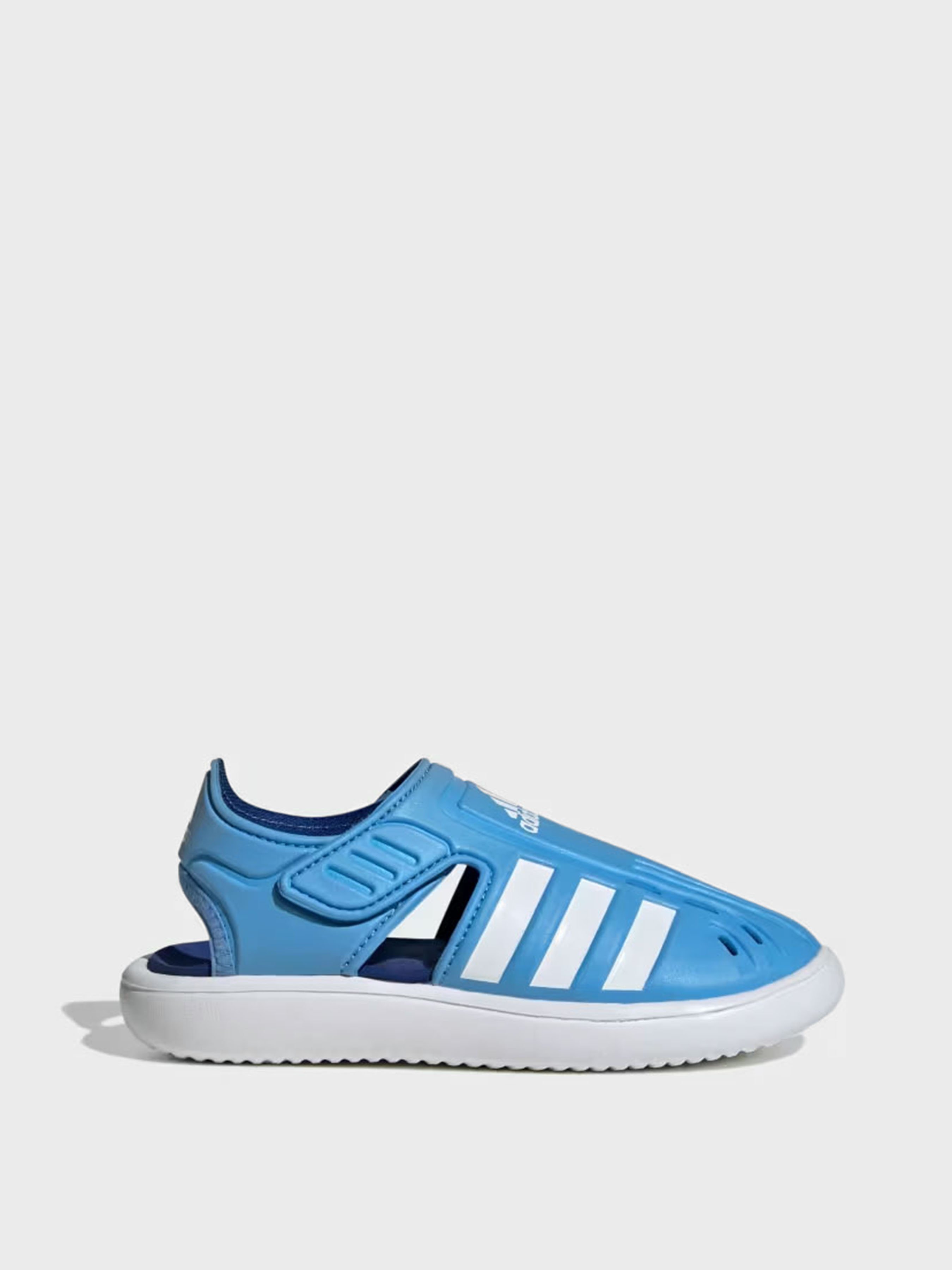 Дитячі Сандалії adidas SUMMER CLOSED TOE WATER (CP257) колір блакитний, матеріал синтетичний матеріал