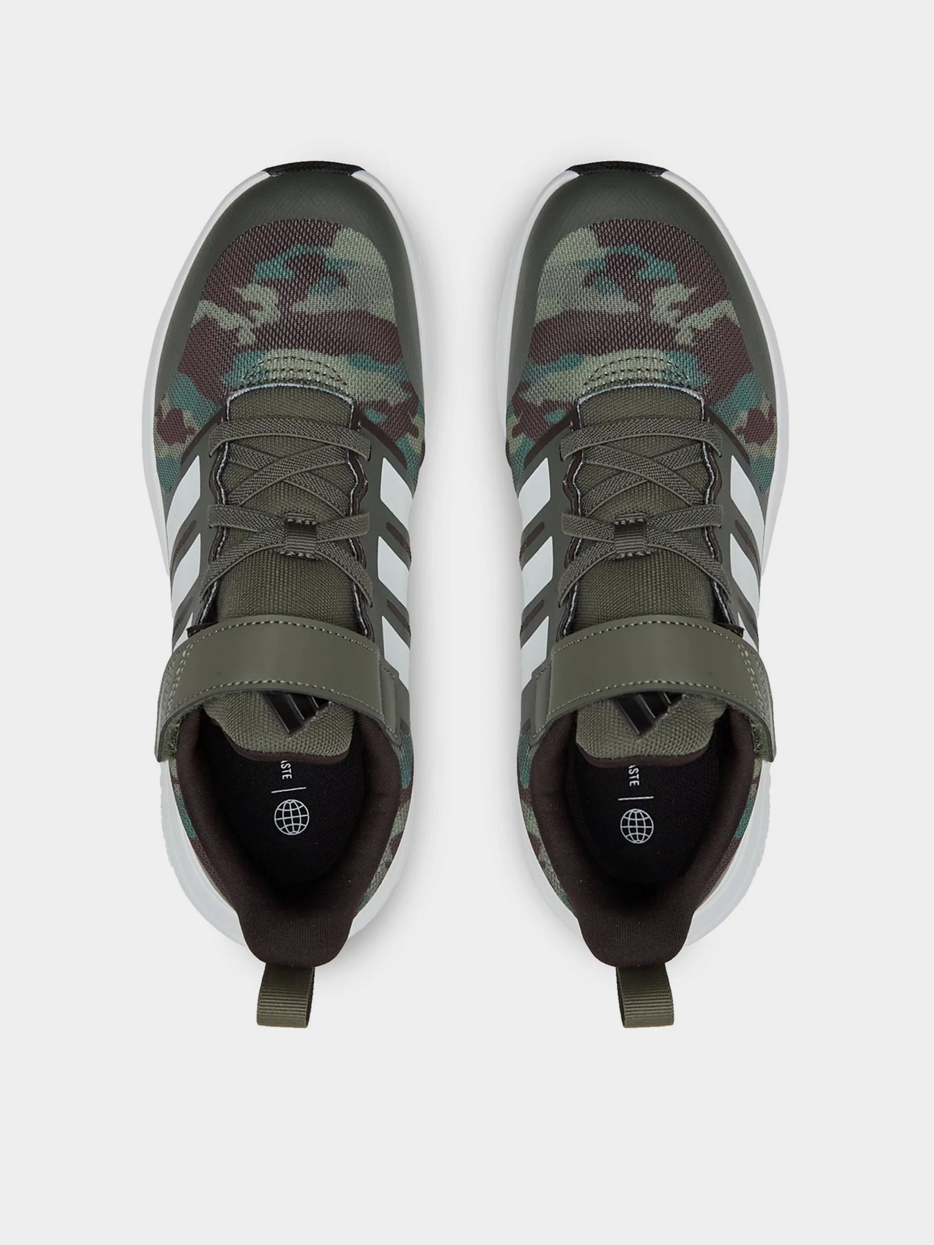 Кроссовки повседневные Adidas FORTARUN 2.0 CLOUDFOAM ELASTIC модель IE1973 Фото