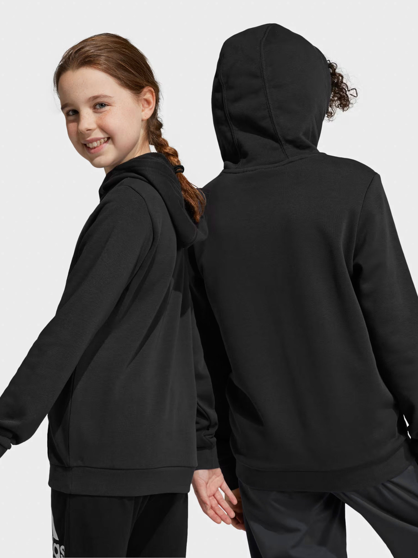 Худі Adidas Brand Love Allover Print модель HR6349 Фото