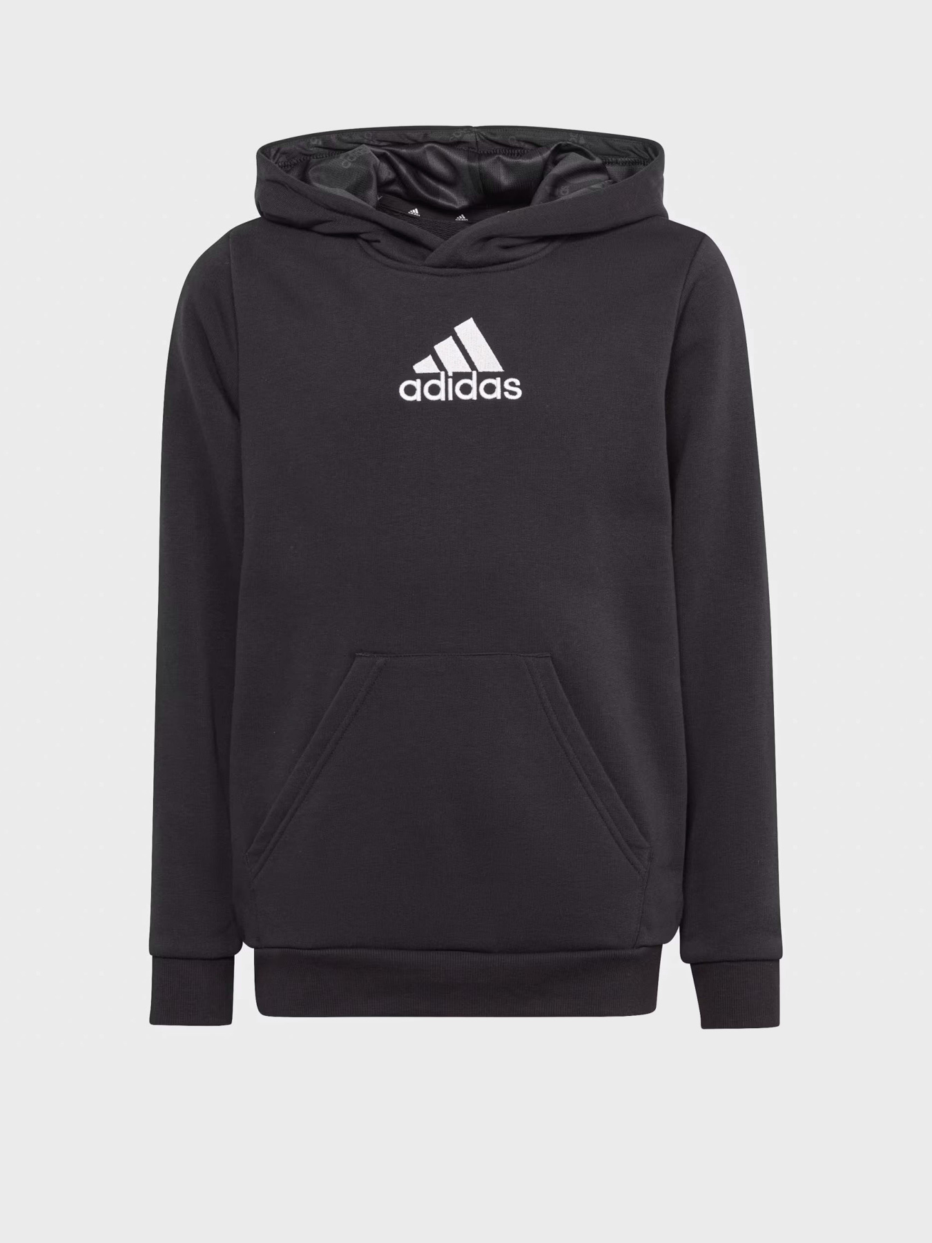 Худі Adidas Brand Love Allover Print модель HR6349 Фото