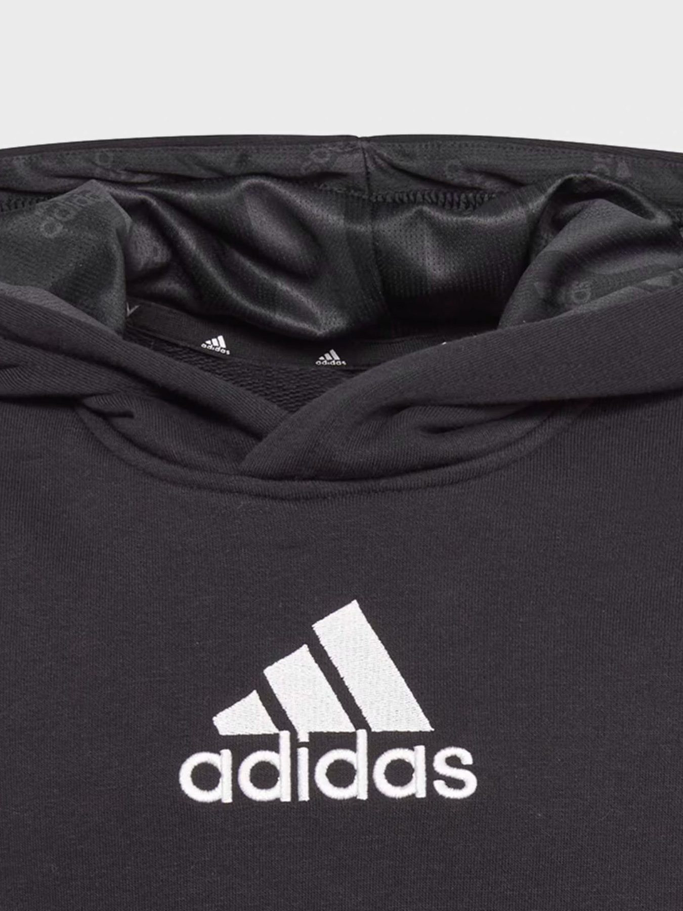 Худі Adidas Brand Love Allover Print модель HR6349 Фото