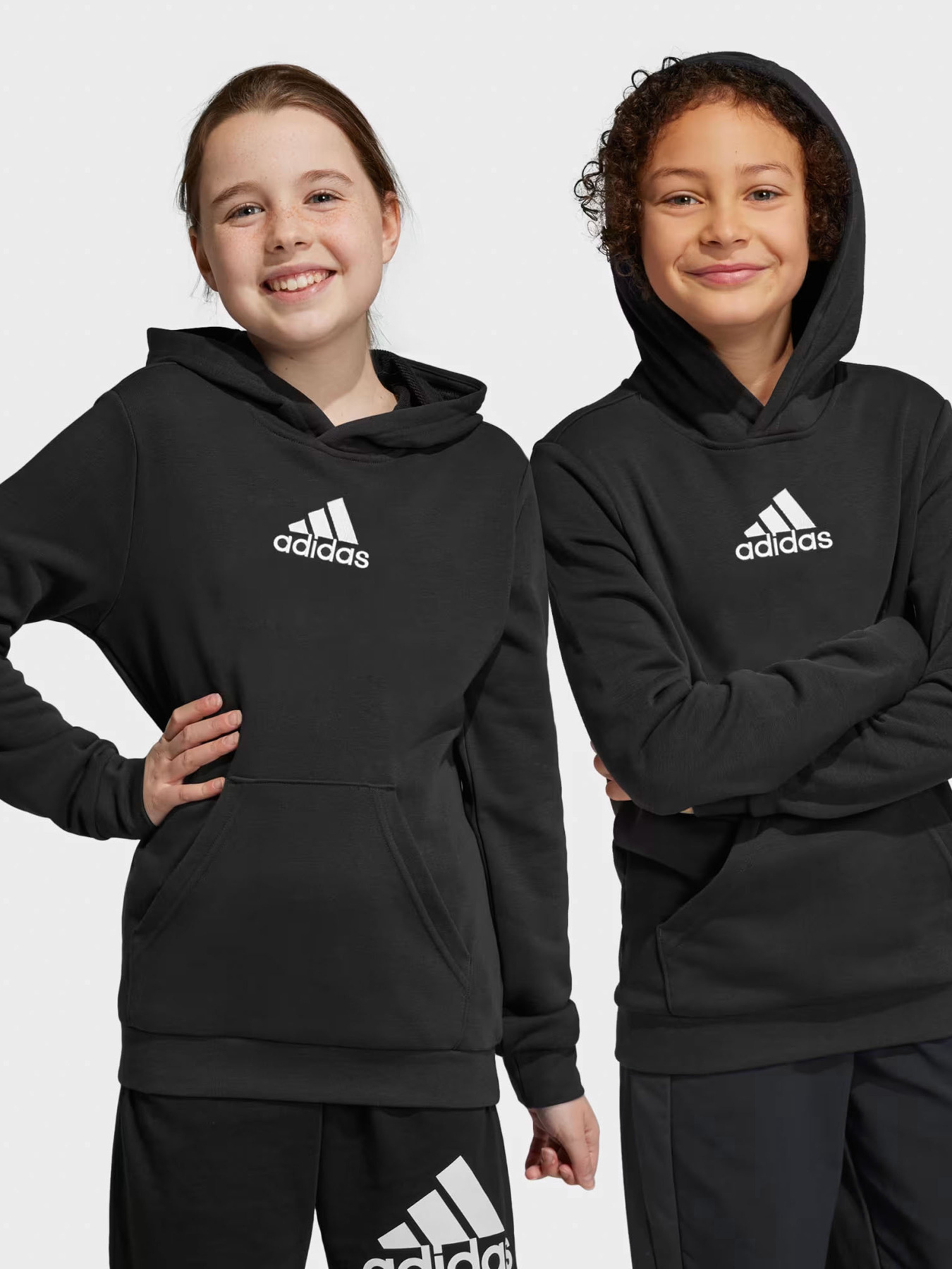 Худі Adidas Brand Love Allover Print модель HR6349 Фото