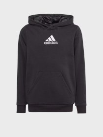 Худі Adidas Brand Love Allover Print модель HR6349 Фото