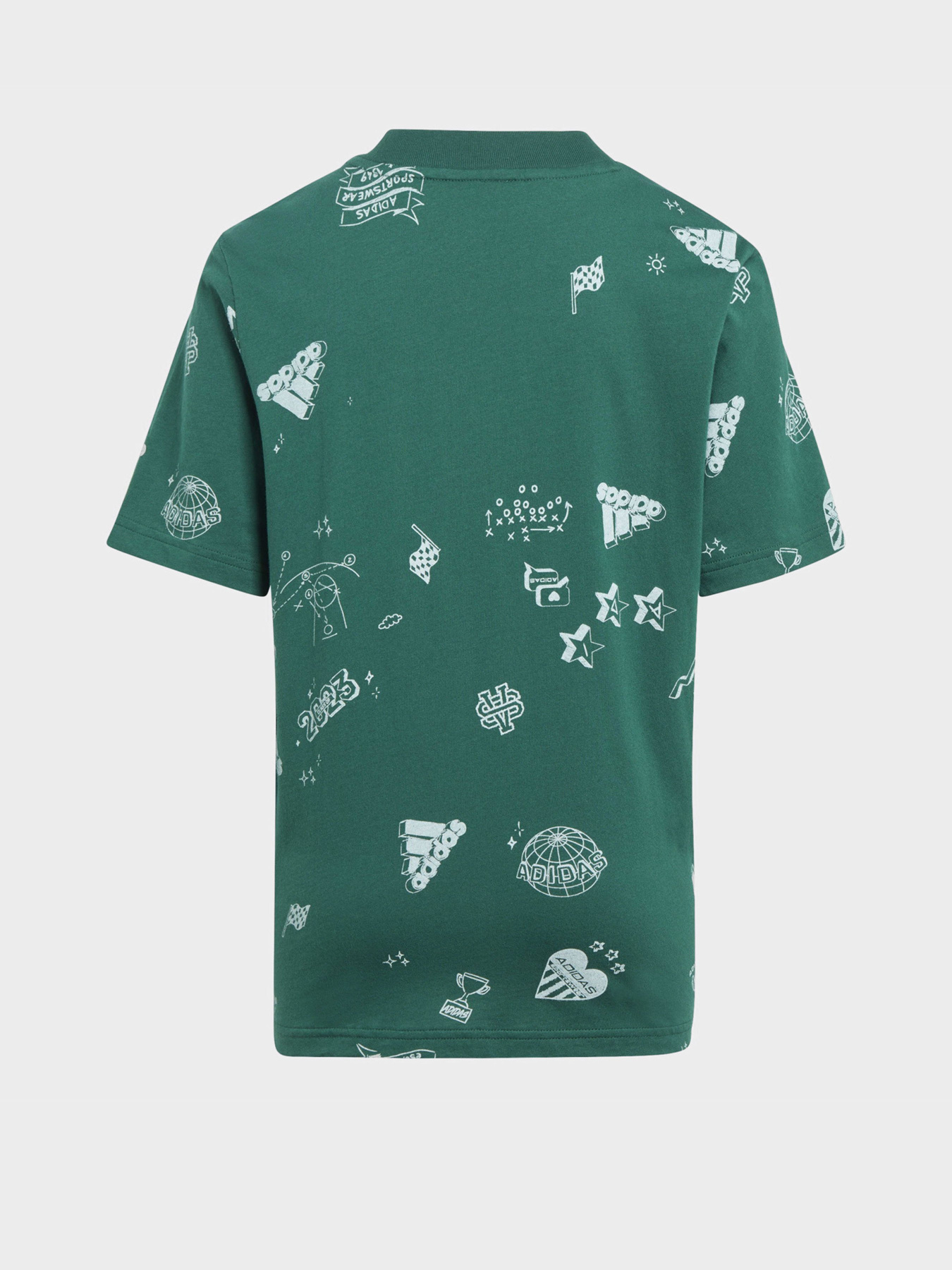 Футболка Adidas Brand Love Allover Print модель IA1562 Фото