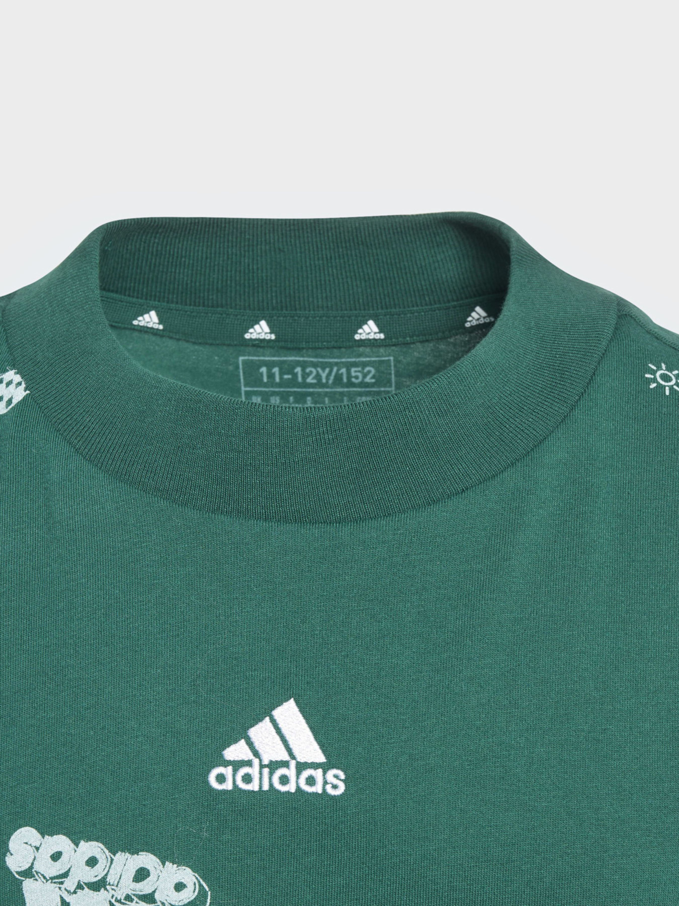 Футболка Adidas Brand Love Allover Print модель IA1562 Фото