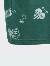 Футболка Adidas Brand Love Allover Print модель IA1562 Фото