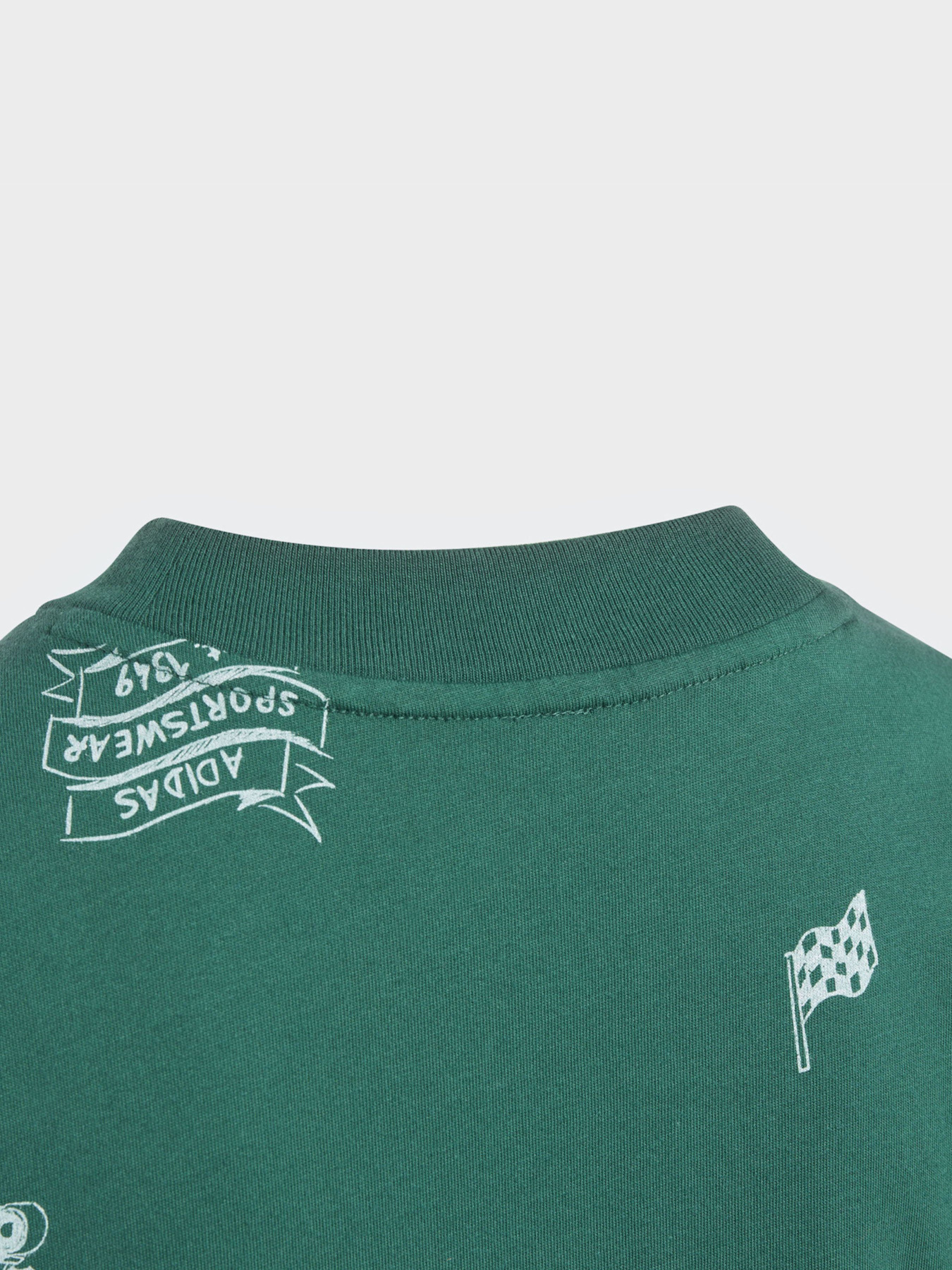 Футболка Adidas BRAND LOVE ALLOVER PRINT модель IA1562 Футболка Adidas BRAND LOVE ALLOVER PRINT модель IA1562 Фото