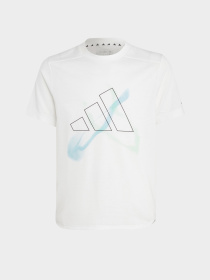 Футболка Adidas AEROREADY GRAPHIC SPORTSWEAR модель IA4615 Фото