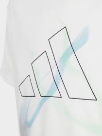 Футболка Adidas AEROREADY GRAPHIC SPORTSWEAR модель IA4615 Фото
