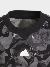 Футболка Adidas Future Icons Allover Print модель IB4035 Фото