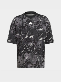 Футболка Adidas FUTURE ICONS ALLOVER PRINT модель IB4035 Фото