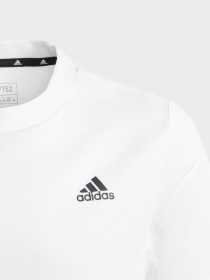 Футболка Adidas ESSENTIALS SMALL LOGO модель IB4093 Футболка Adidas ESSENTIALS SMALL LOGO модель IB4093 Фото