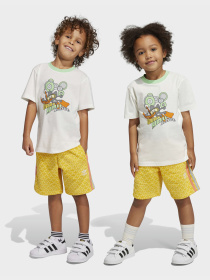 Спортивний костюм Adidas Graphic Print Модель IB8628 Фото