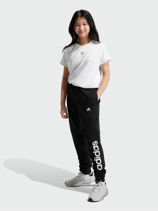 Спортивні штани Adidas ESSENTIALS LINEAR LOGO SPORTSW модель IB8907 Фото