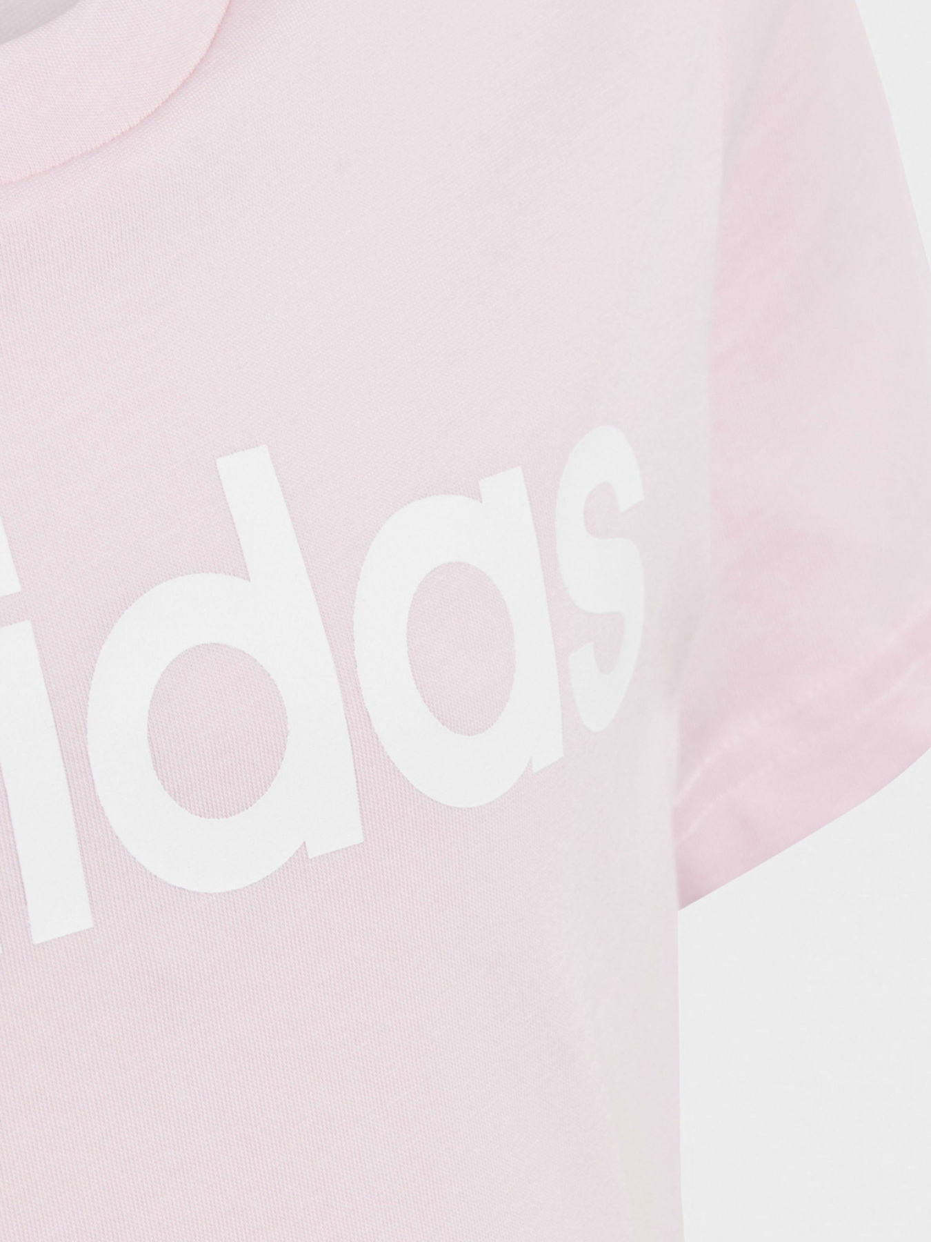 Футболка Adidas ESSENTIALS LINEAR LOGO модель IC3152 Фото