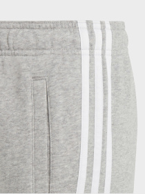 Штаны спортивные Adidas Essentials 3-Stripes Sportswear модель IC6127 Фото