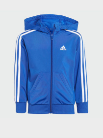 Спортивный костюм Adidas Essentials 3-Stripes Shiny модель IJ6359 Фото