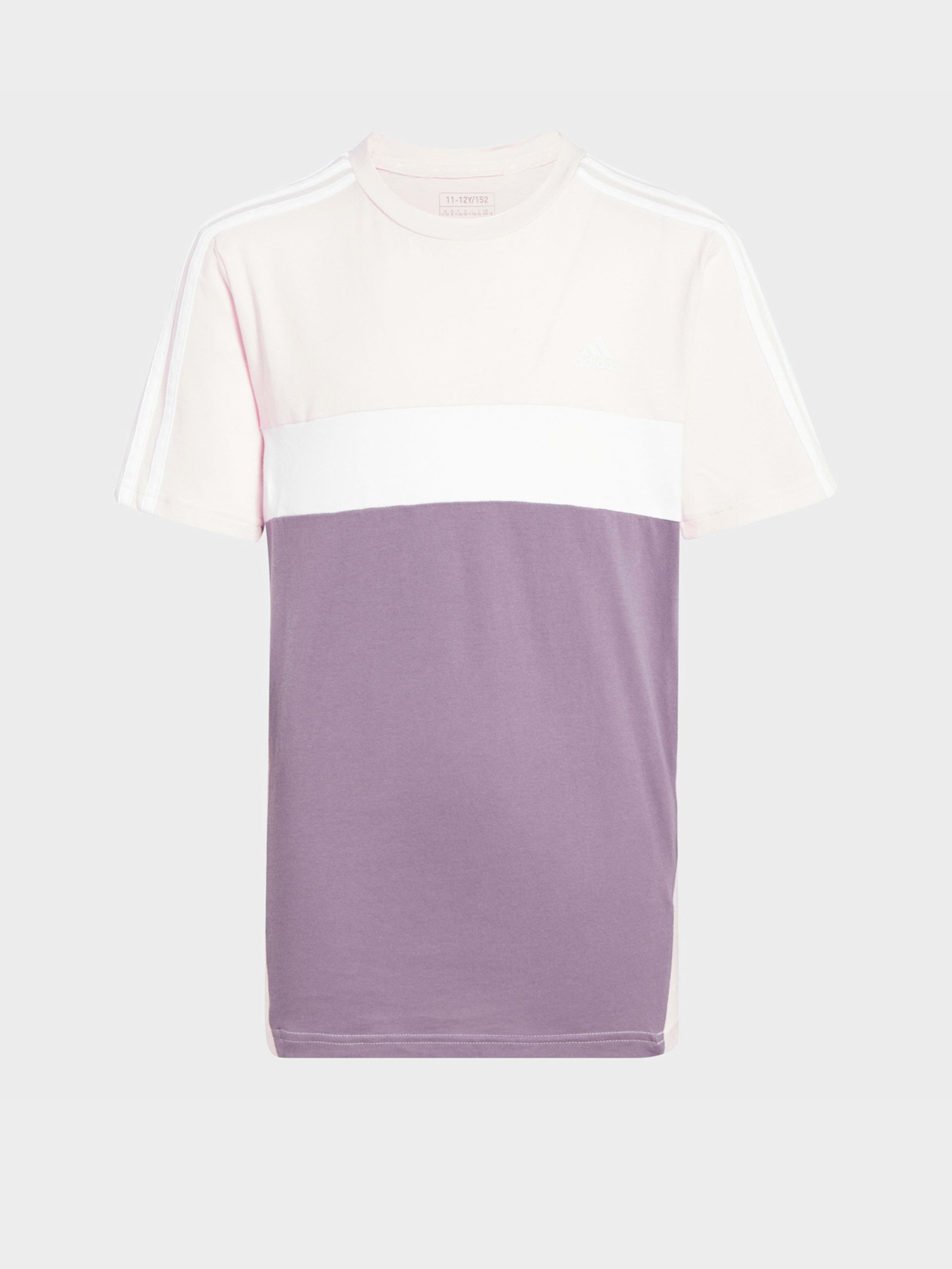 Футболка Adidas Tiberio 3 Stripes Colorblock Модель IJ8734 Фото