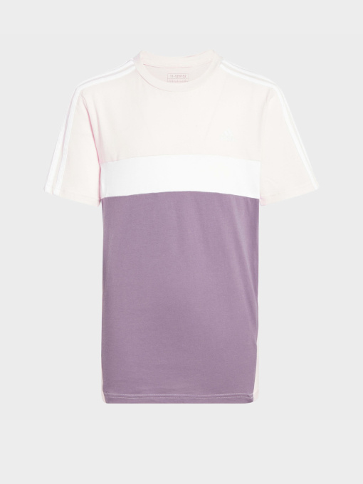 Футболка Adidas Tiberio 3 Stripes Colorblock модель IJ8734 Фото