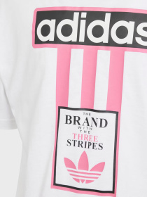 Футболка Adidas ORIGINALS модель IN2120 Фото