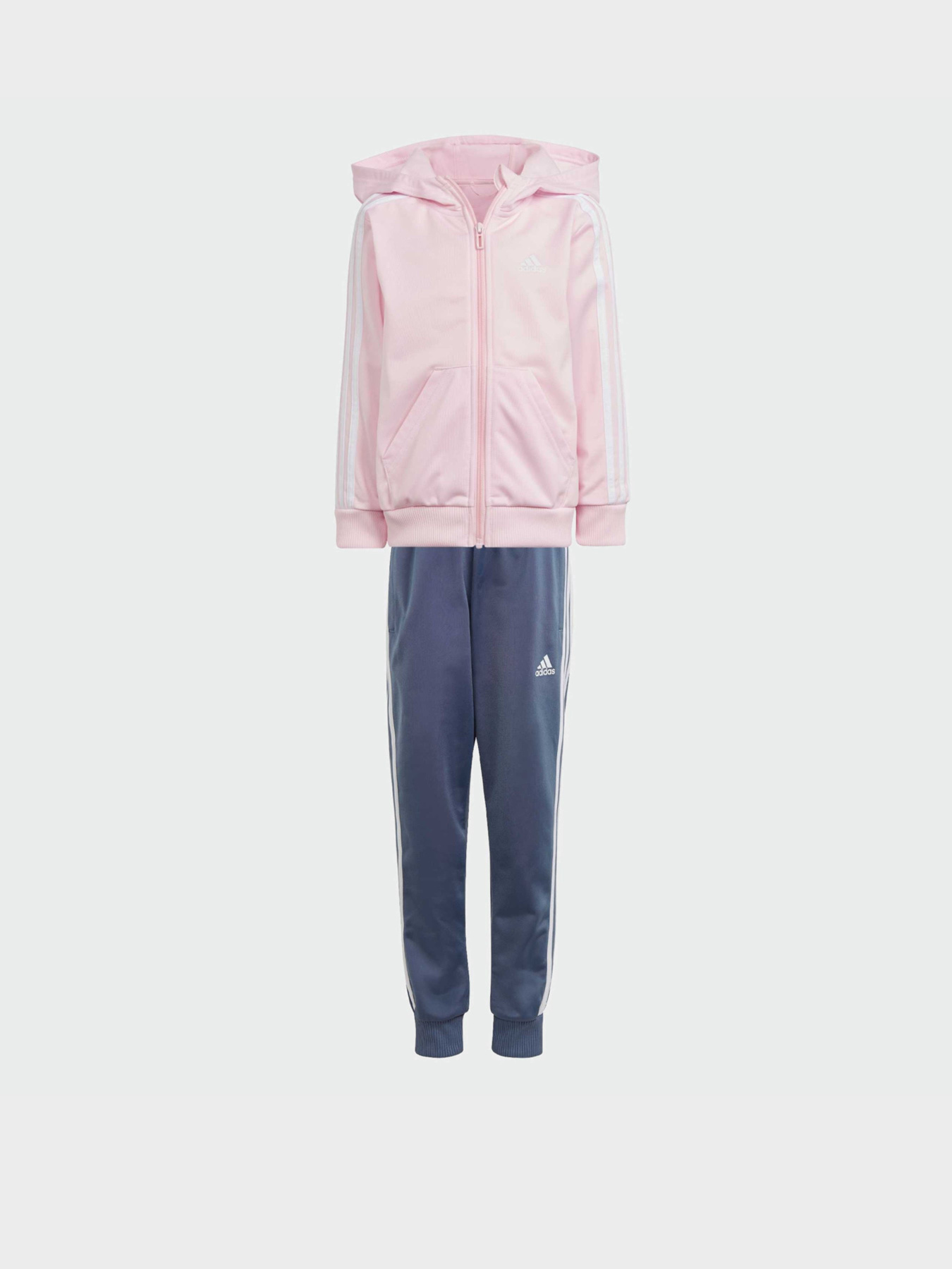 Спортивний костюм Adidas Essentials 3-Stripes Shiny модель IS2456 Фото