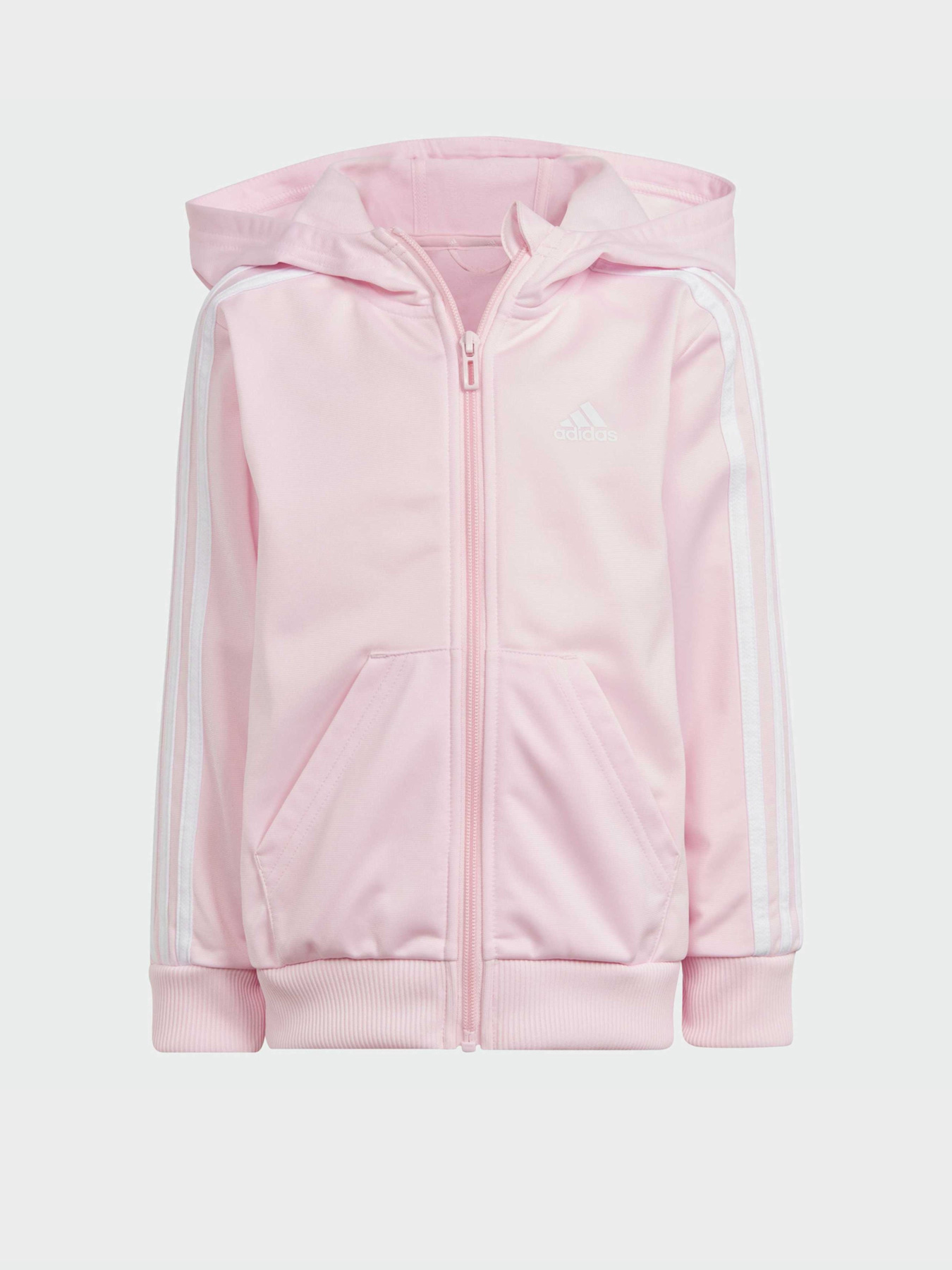 Спортивний костюм Adidas Essentials 3-Stripes Shiny модель IS2456 Фото