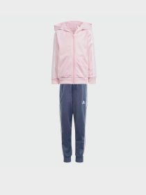 Спортивний костюм Adidas Essentials 3-Stripes Shiny модель IS2456 Фото