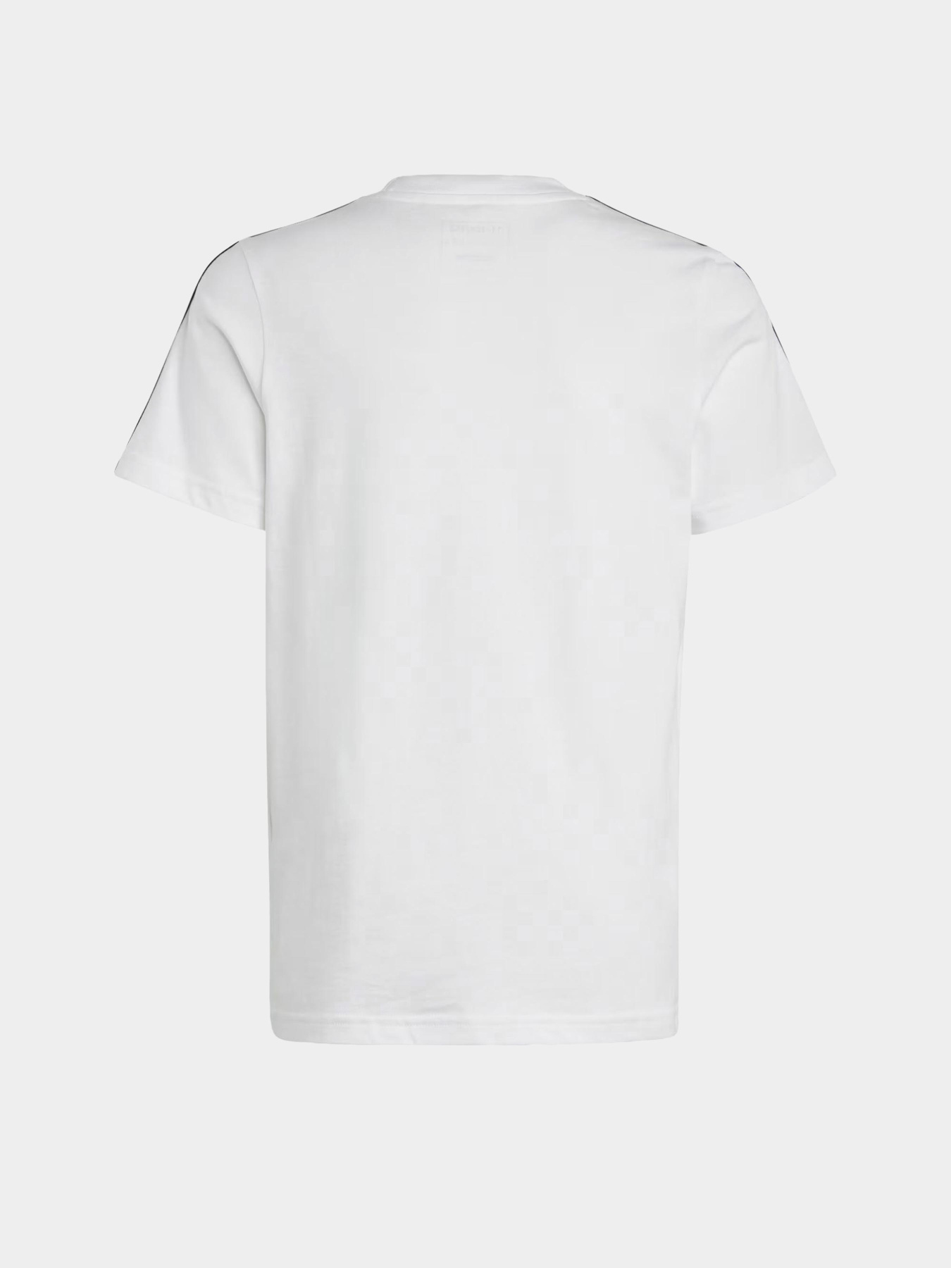 Футболка Adidas Essentials 3-Stripes Cotton Sportswear модель IC0605 Фото