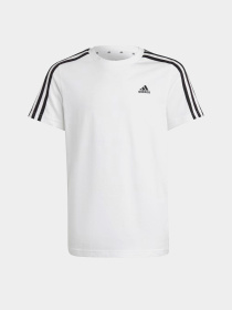 Футболка Adidas Essentials 3-Stripes Cotton Sportswear модель IC0605 Фото