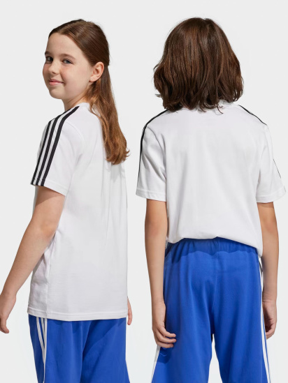 Футболка adidas Essentials 3-Stripes Cotton Sportswear модель IC0605 — фото - INTERTOP