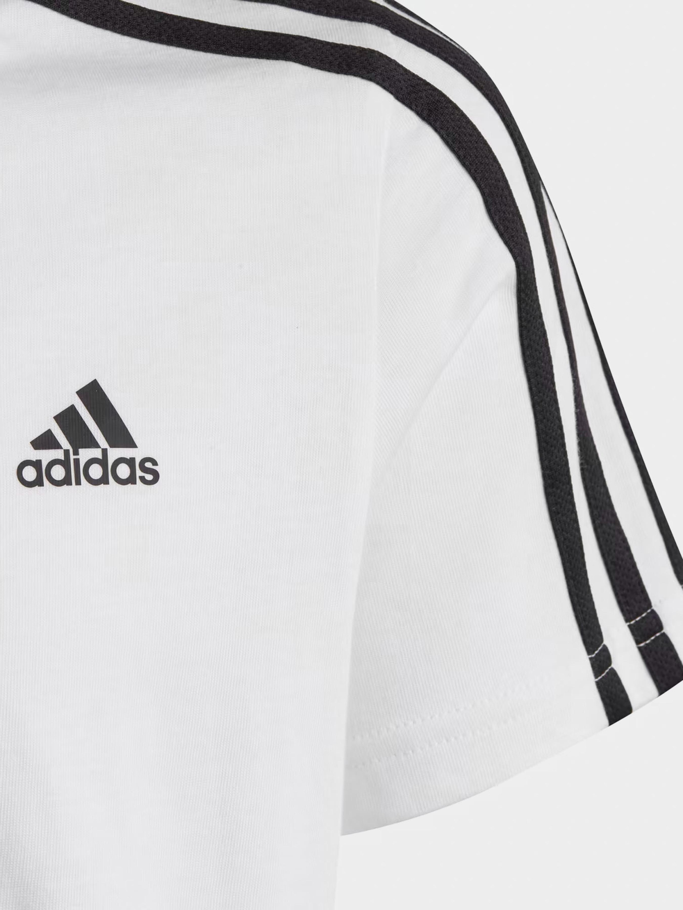 Футболка Adidas ESSENTIALS 3-STRIPES COTTON SP модель IC0605 Фото