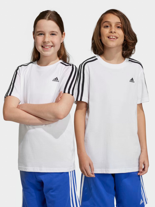 Футболка Adidas ESSENTIALS 3-STRIPES COTTON SP модель IC0605 Фото