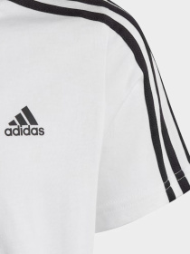 Футболка Adidas ESSENTIALS 3-STRIPES COTTON SP модель IC0605 Фото