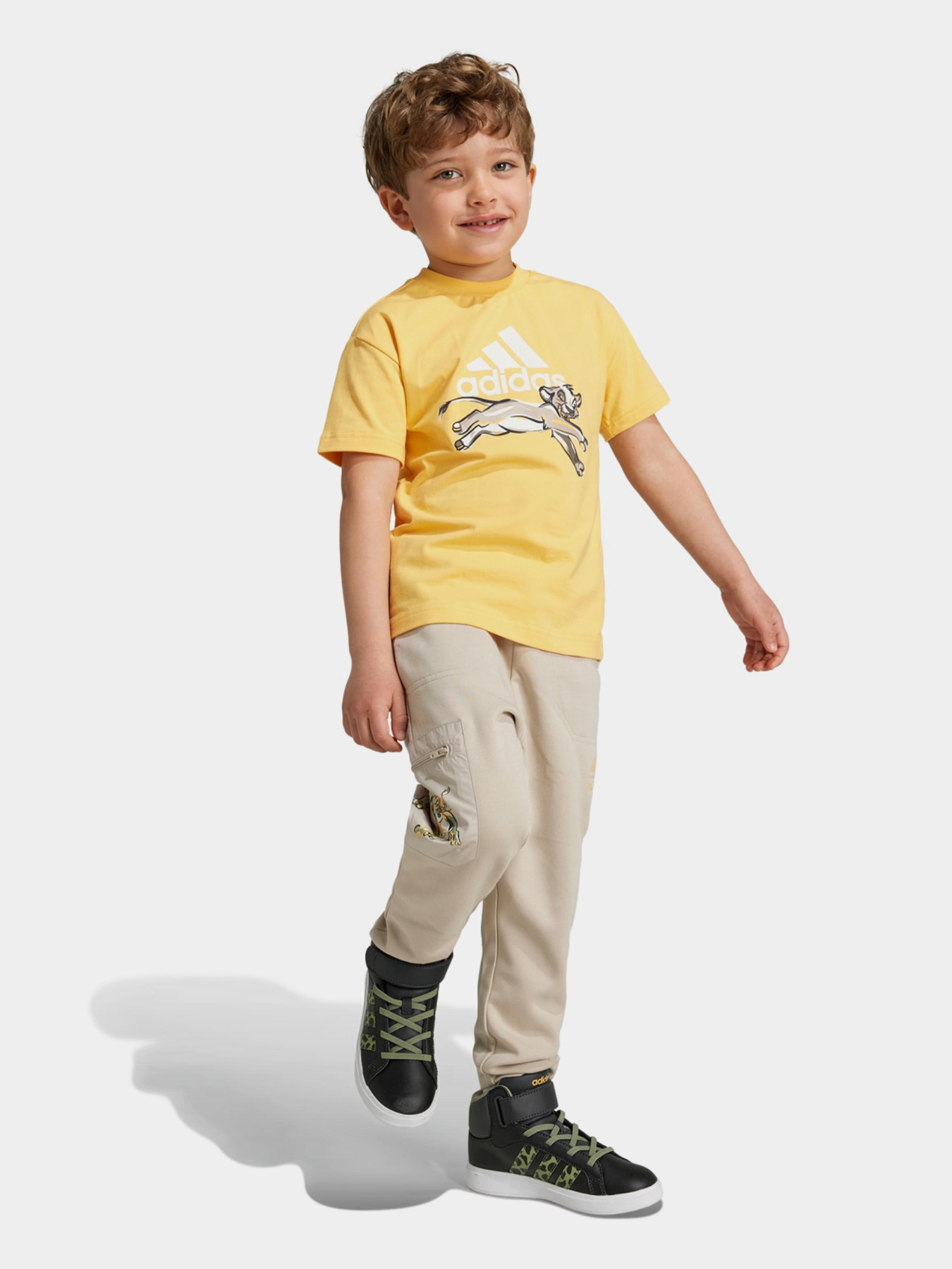 Штаны спортивные Adidas Disney Lion King модель IV9642 Фото
