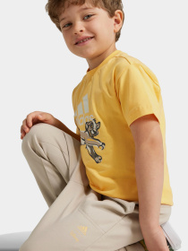 Штаны спортивные Adidas Disney Lion King модель IV9642 Фото