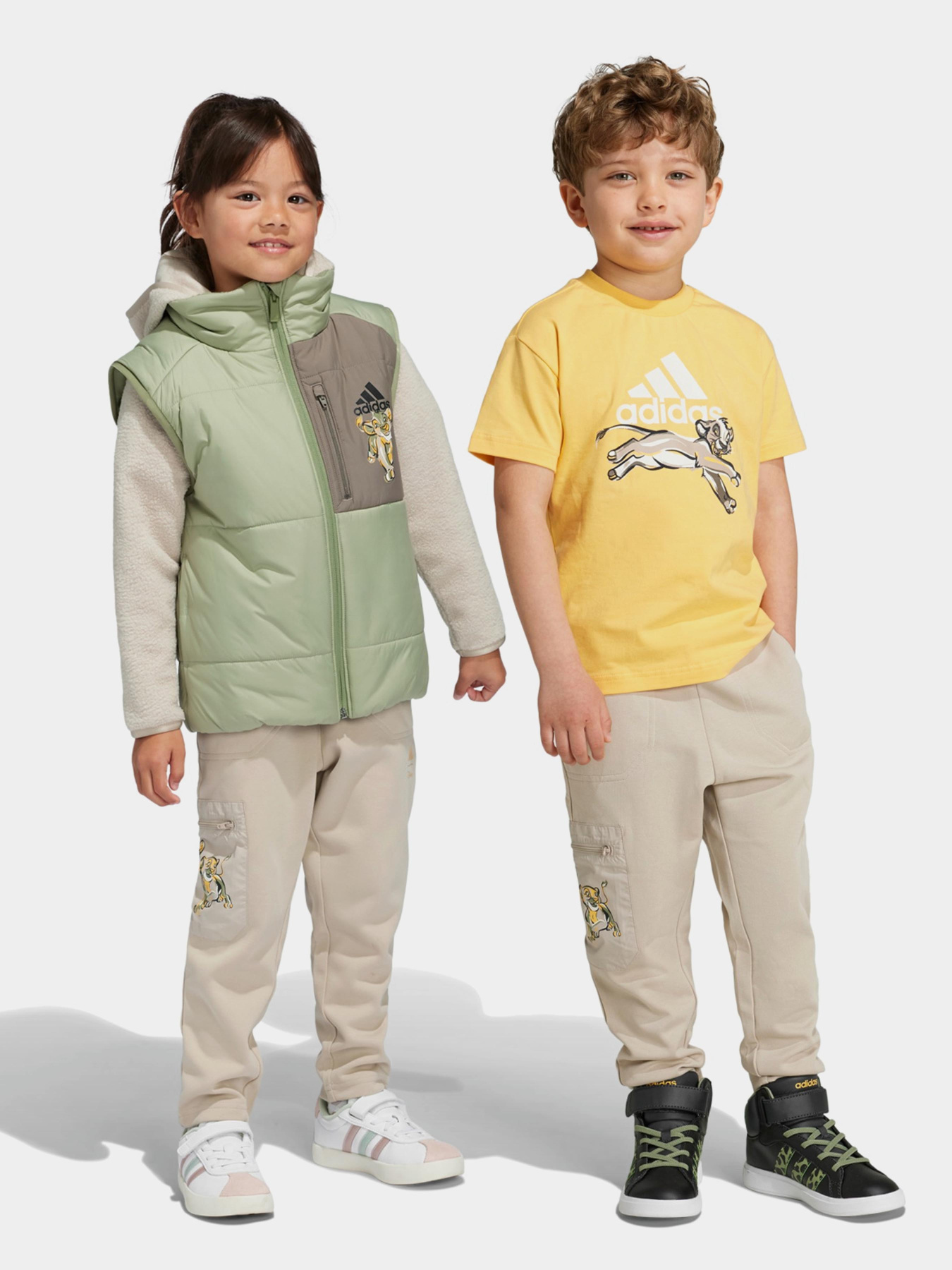 Спортивні штани Adidas DISNEY LION KING модель IV9642 Фото