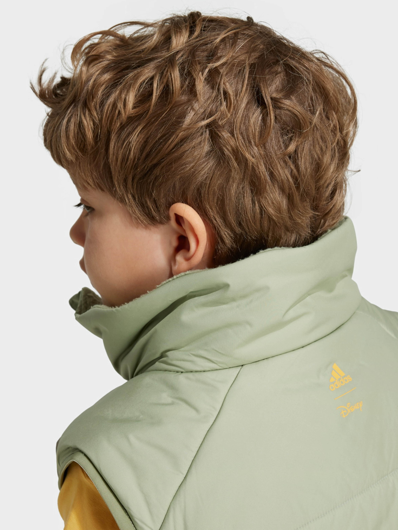 Жилет с утеплителем Adidas Disney Lion King Sportswear модель IV9641 Фото